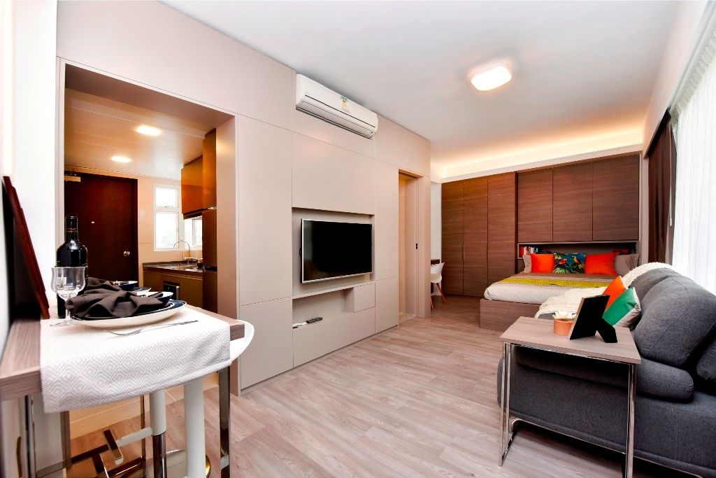 Cozy Studio with Classy Furnitures at Hung Hom near TST - 紅磡/黃埔 - 獨立套房 - Homates 香港