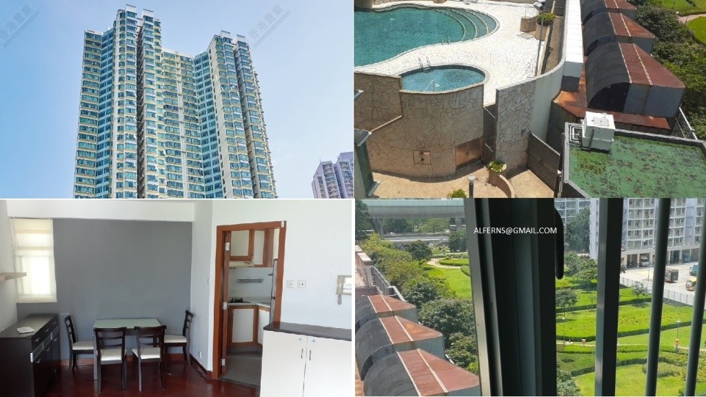 5min walk Ma On Shan MTR, Large Sitting/Dining Room, 2Bedroom 1-Toilet, FREE clubhouse membership - 馬鞍山 - 住宅 (整間出租) - Homates 香港