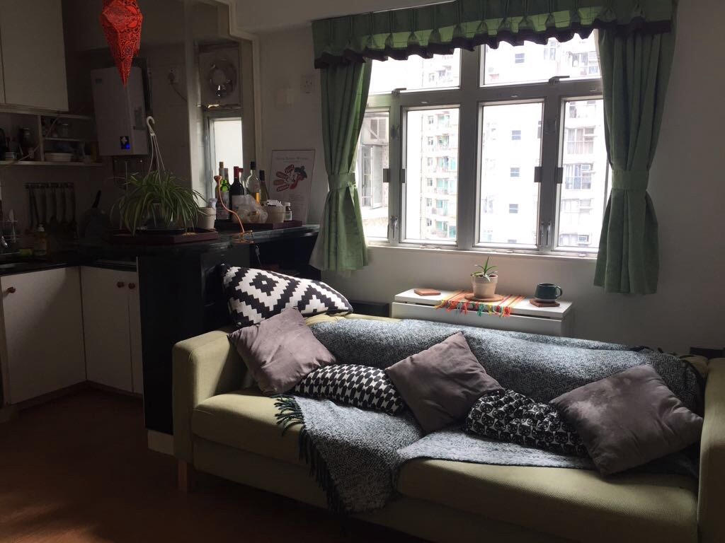 Single Fully Furnished Room 30 Seconds From Wan Chai MTR - 灣仔 - 房間 (合租／分租) - Homates 香港