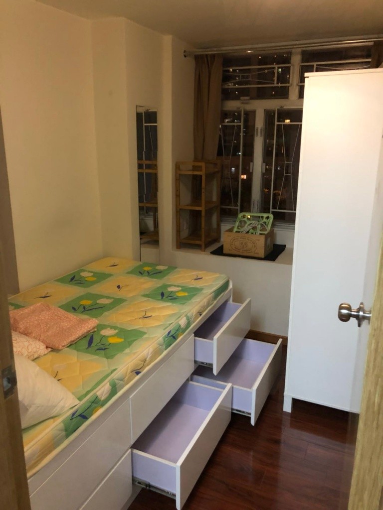 I'm renting out one room in my 2-room newly renovate fully furnished apartment in Olympic  - 大角咀 - 房間 (合租／分租) - Homates 香港