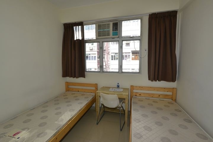 Budget Double Room (Girls only) All Furnished in Mongkok - 旺角/油麻地 - 床位 (合租／分租) - Homates 香港