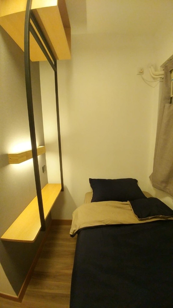 A newly renovated STYLISH room (Single bed) - 銅鑼灣 - 房間 (合租／分租) - Homates 香港