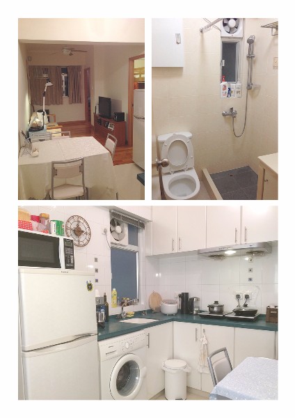 2Bed Flat to Rent, $14000 pcm | 2房2廳出租, 月租$14000 - 太古/西灣河 - 住宅 (整間出租) - Homates 香港