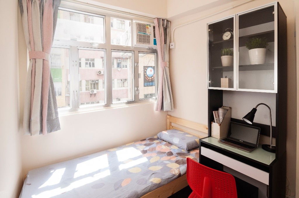 Single Room in Shared Flat @ Mongkok MTR - 旺角/油麻地 - 住宅 (整間出租) - Homates 香港