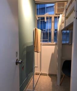 Wan Chai share flat! New renovated pravicy bedroom! - 灣仔 - 房間 (合租／分租) - Homates 香港