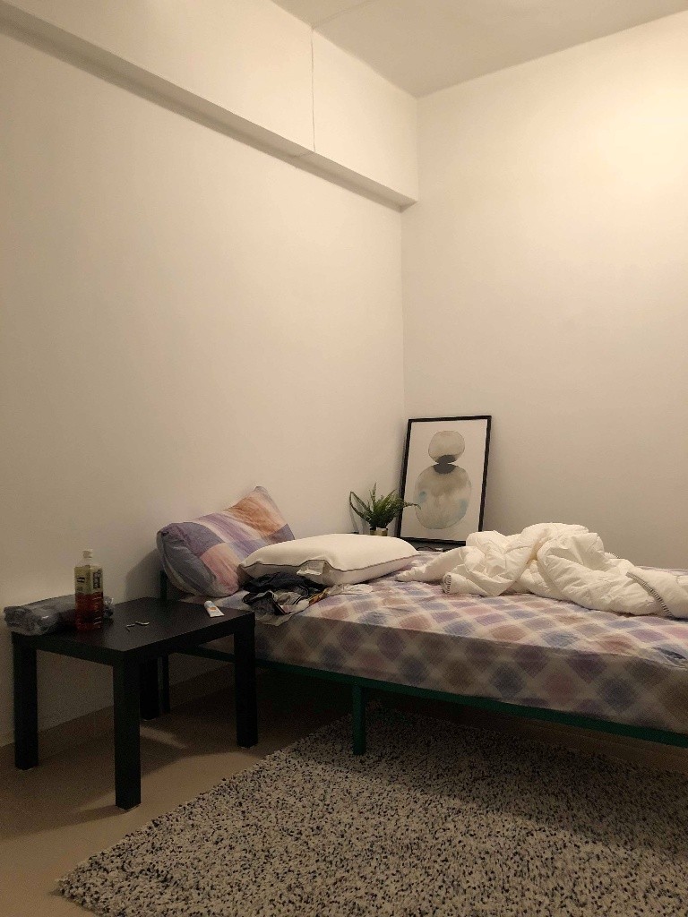 Big room with full width Balcony - Unfurnished (Optional) - 北角 - 房間 (合租／分租) - Homates 香港