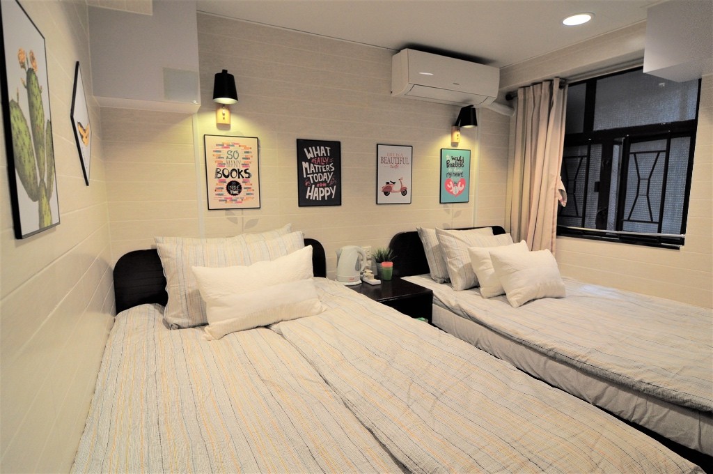 Budgeted Room TST Metro Furnished - Private Bathroom - 佐敦/尖沙咀 - 房間 (合租／分租) - Homates 香港