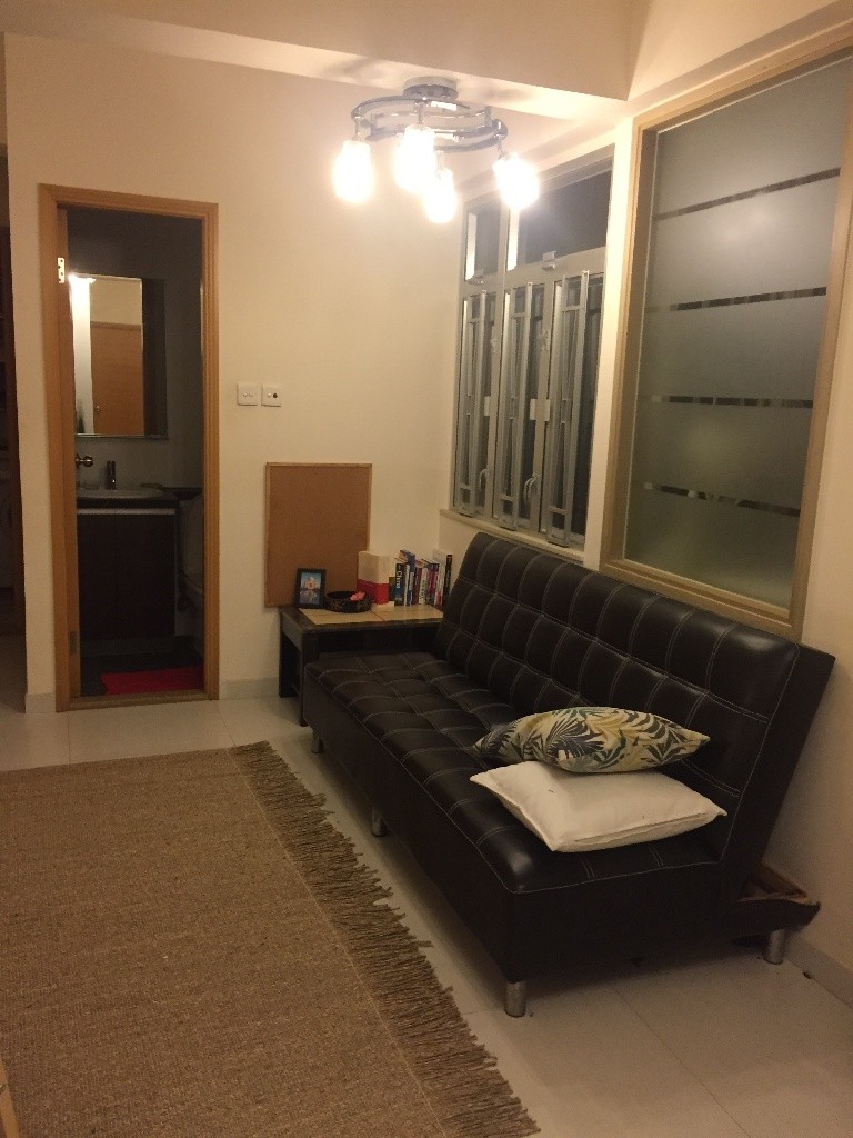 Single room in a spacious 2BR flat available now, great neighborhood! - 灣仔 - 房間 (合租／分租) - Homates 香港