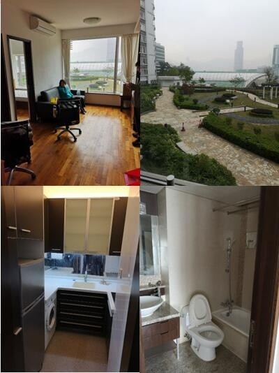 红磡红磡都会轩11F景观小房(Metropolis Residence 11F apartment with views!) - 紅磡/黃埔 - 房間 (合租／分租) - Homates 香港