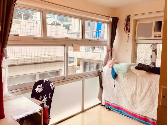 ❤ Private Bedroom @ CheKungTemple mtr/ TaiWai (5 Mins to MTR) +852 6935-3966 WeChat: mm-yeh   (HKD 8000/ month) - 沙田/火炭 - 房間 (合租／分租) - Homates 香港