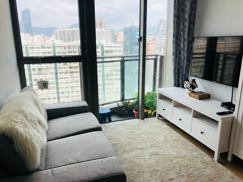 Fully Furnished Bedroom in Luxury Apartment The Austin - 佐敦/尖沙咀 - 房間 (合租／分租) - Homates 香港