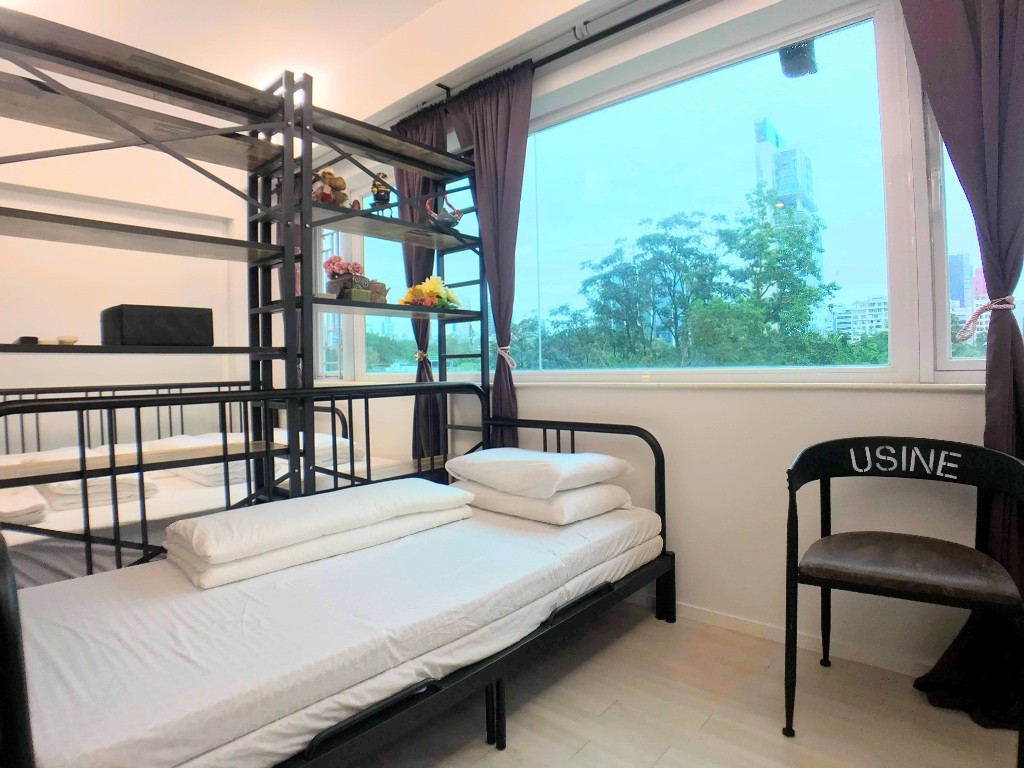 Best 3BD1RM 620sqft Beautyroom in Canton Road TST - 佐敦/尖沙咀 - 床位 (合租／分租) - Homates 香港