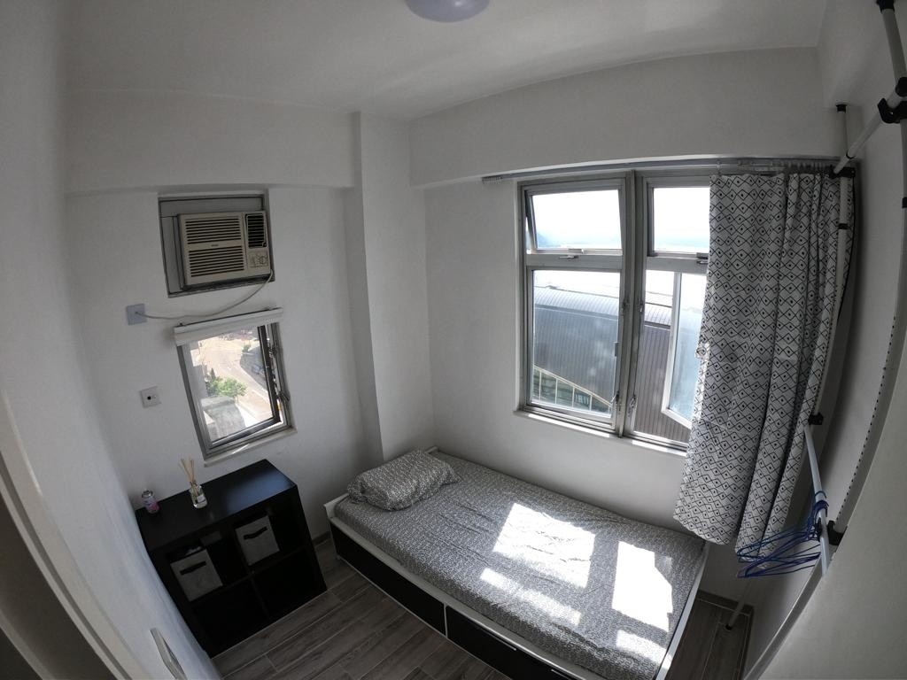 Single Bright Room with SeaView Located in Kennedy Town (HKU MTR Station) - 西區 - 房間 (合租／分租) - Homates 香港