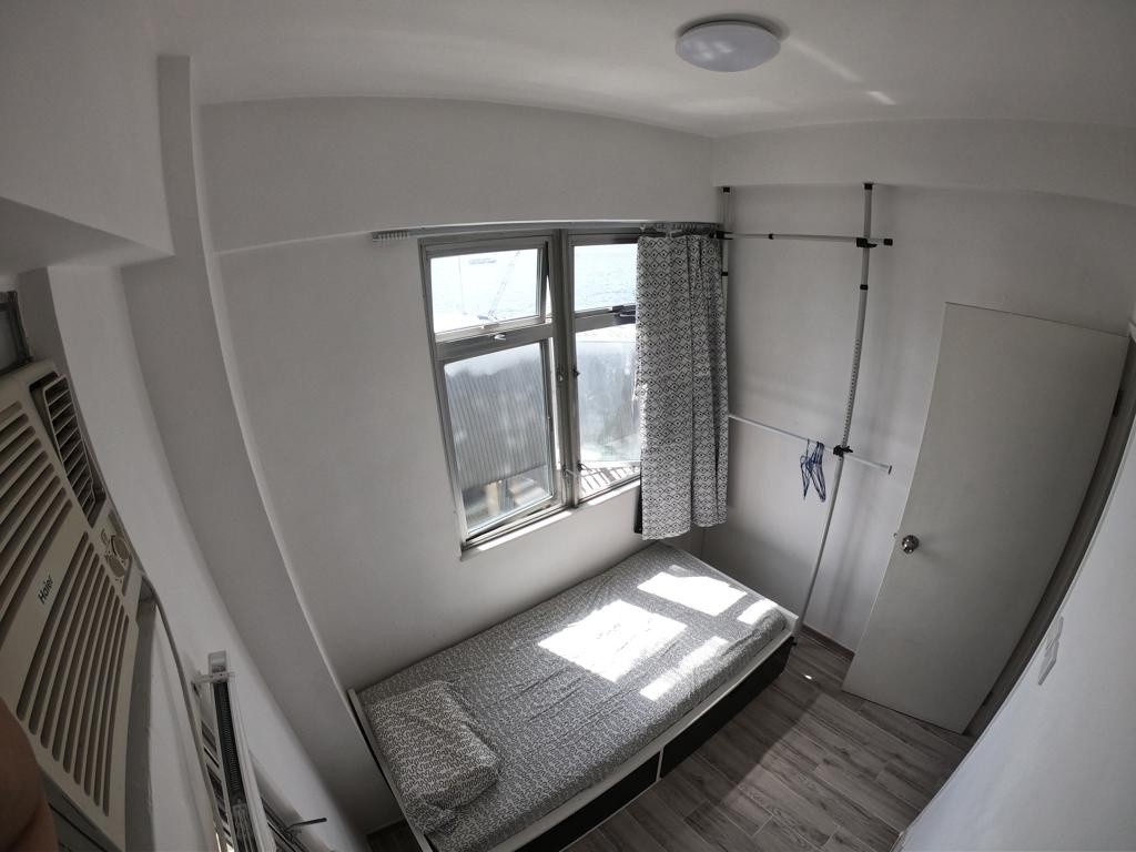 Single Bright Room with SeaView Located in Kennedy Town (HKU MTR Station) - 西區 - 房間 (合租／分租) - Homates 香港