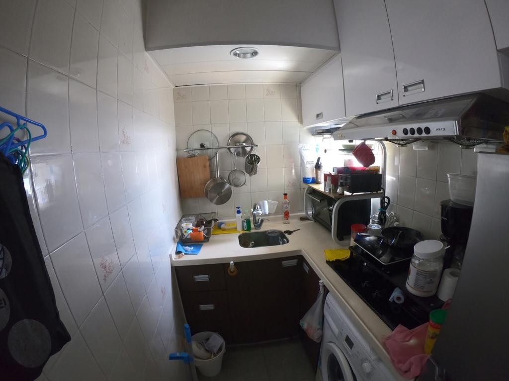 Single Bright Room with SeaView Located in Kennedy Town (HKU MTR Station) - 西區 - 房間 (合租／分租) - Homates 香港