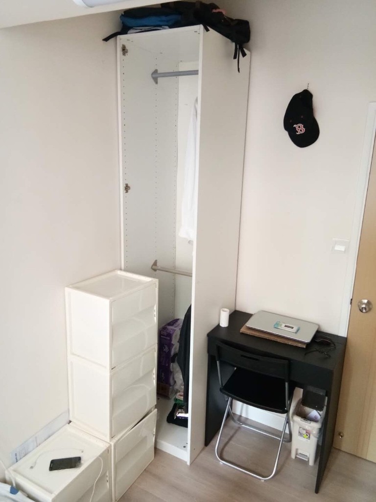 Spacious room in a 2 bedrooms flat (388sq ft) for rent - 太古/西灣河 - 房間 (合租／分租) - Homates 香港