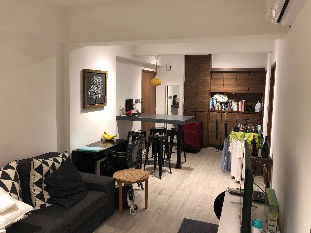 Move-in ASAP: 1 Bedroom in 3BR Flat in Wan Chai - 灣仔 - 房間 (合租／分租) - Homates 香港