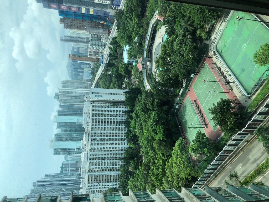 Large Bedroom with Great View in a Modern Apartment - 大角咀 - 住宅 (整間出租) - Homates 香港