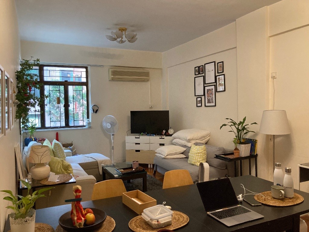 Room for rent in nice apartment - 西半山 - 房間 (合租／分租) - Homates 香港