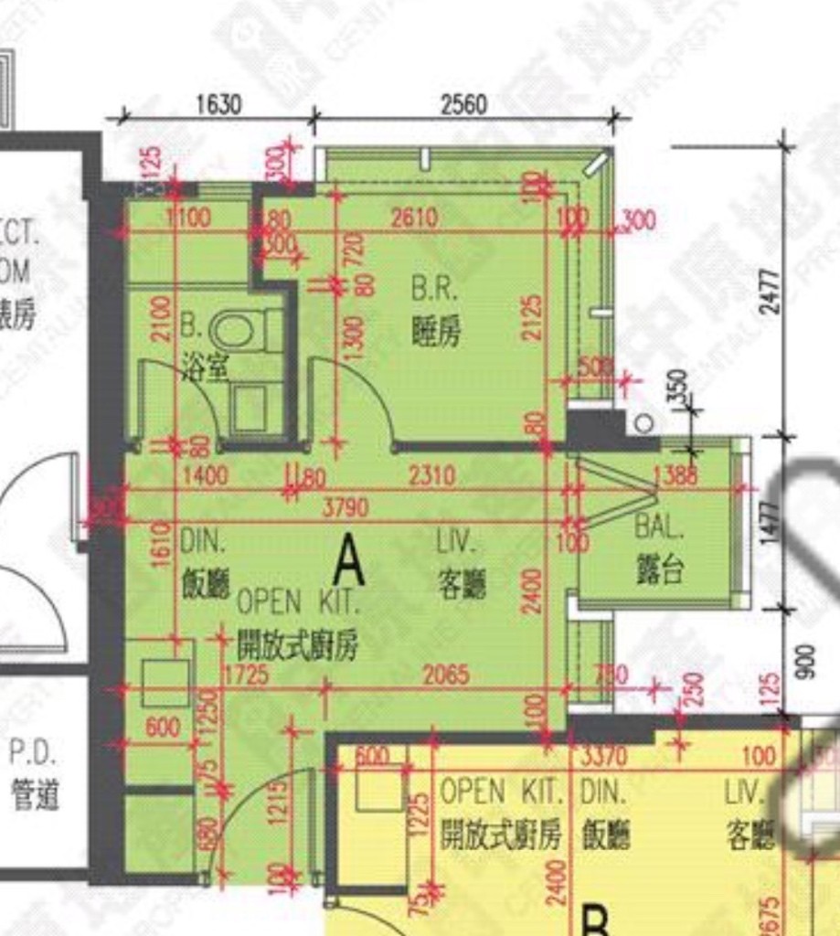 【新樓配套齊全】迎豐新樓一房一廳平租，景觀開陽 - 土瓜灣 - 住宅 (整間出租) - Homates 香港