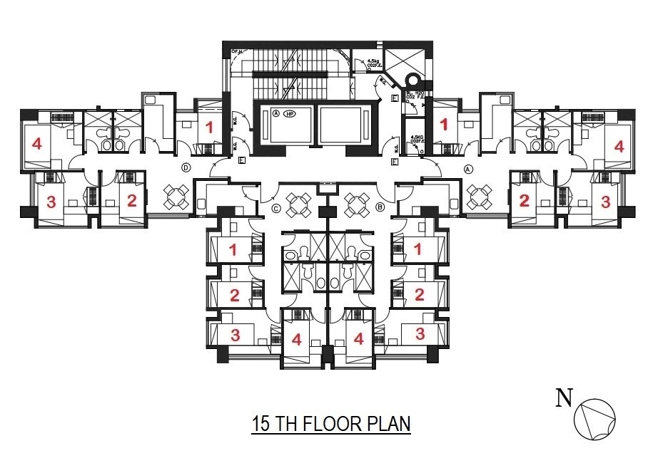 Co-Living Room in 4-bedroom apartment - 紅磡/黃埔 - 房間 (合租／分租) - Homates 香港