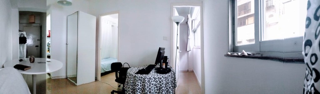 Looking for flatmate in 2-bedroom flat Upper Soho/Midlevels, Central, near legendary escalator - 上環/中環 - 房間 (合租／分租) - Homates 香港