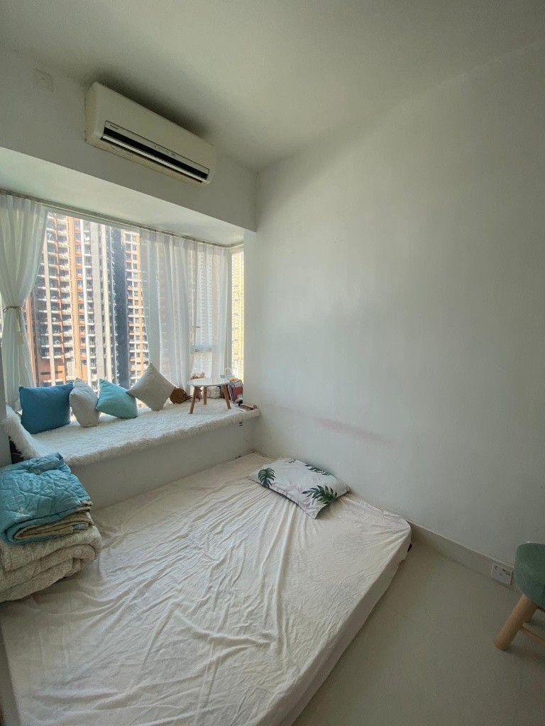 Master bedroom in LOHAS Park (3-room apartment) available from 1st of August - HK$ 6,500/month  - 將軍澳 - 房間 (合租／分租) - Homates 香港