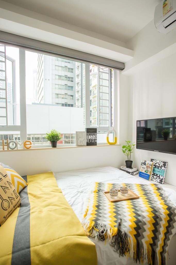 BRIGHT MODERN STUDIO IN WANCHAI 016C 灣仔市中心套房 - 灣仔 - 獨立套房 - Homates 香港