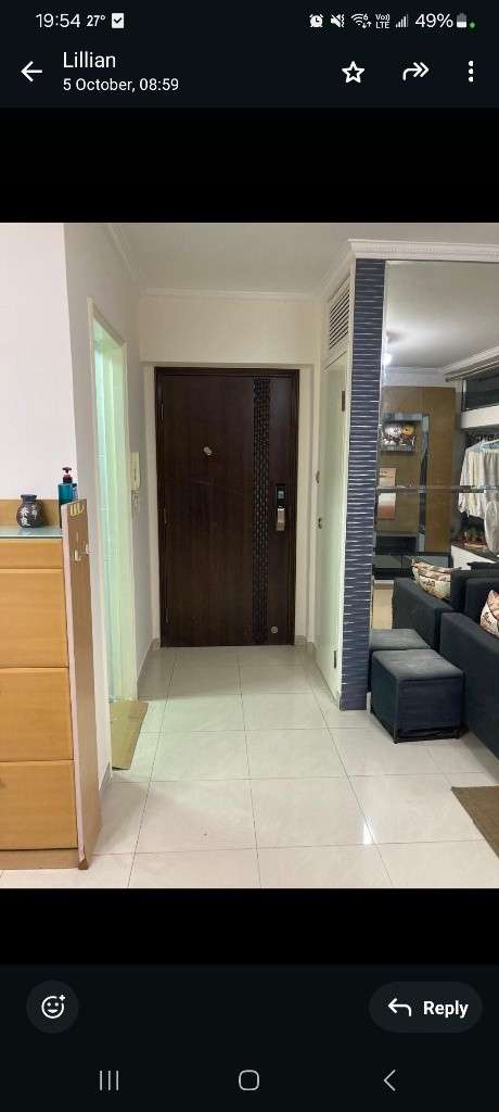 Room available in 3 Bedroom apartment (WhatsApp 951 46 851 ) I can't message you because basic.  Contact me here  - 荃灣 - 房間 (合租／分租) - Homates 香港