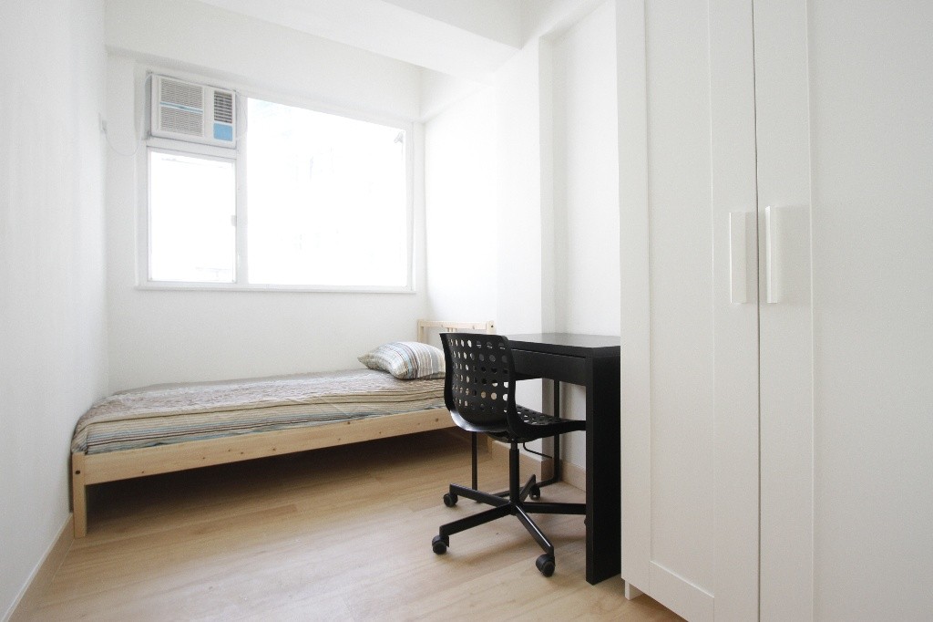 西營盤共享房屋 (5分鐘步行到西營盤站) 不用佣金 Sai Ying Pun Cozy Shared Flat (5 mins walk from MTR station) - 西區 - 房間 (合租／分租) - Homates 香港