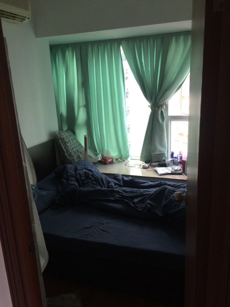 $6500 Paradise Square, single room, big balcony (No.3 Kwong Wa Street, Mongkok) girls only限女生。近旺角东地铁站，百利达广场两室一厅有阳台-大房。（有家具）可拎包即刻起租 - 旺角/油麻地 - 房間 (合租／分租) - Homates 香港