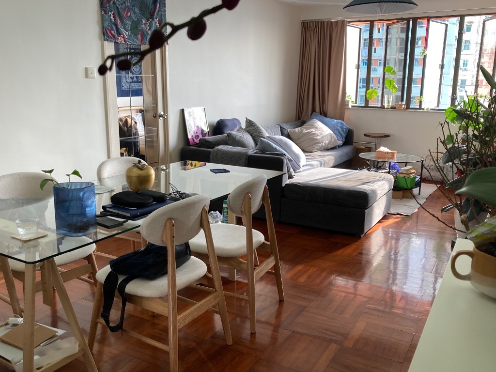 Airy, spacious shared flat with seaview - 銅鑼灣 - 房間 (合租／分租) - Homates 香港