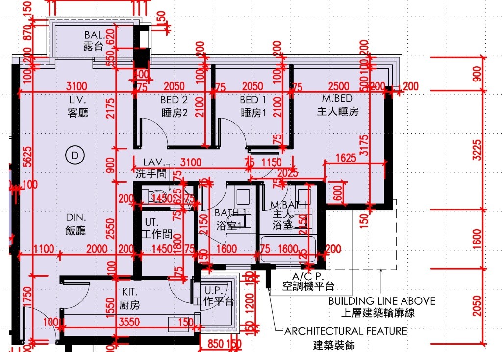 大埔天鑽 分租房間 - 大埔/太和 - 房間 (合租／分租) - Homates 香港