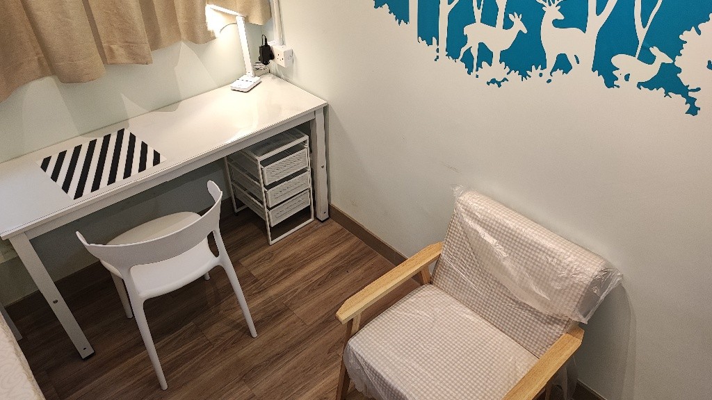 600ft.low-density 3-bedrooom coliving. 1 min walk to To Kwa Wan Station  - 土瓜灣 - 房間 (合租／分租) - Homates 香港