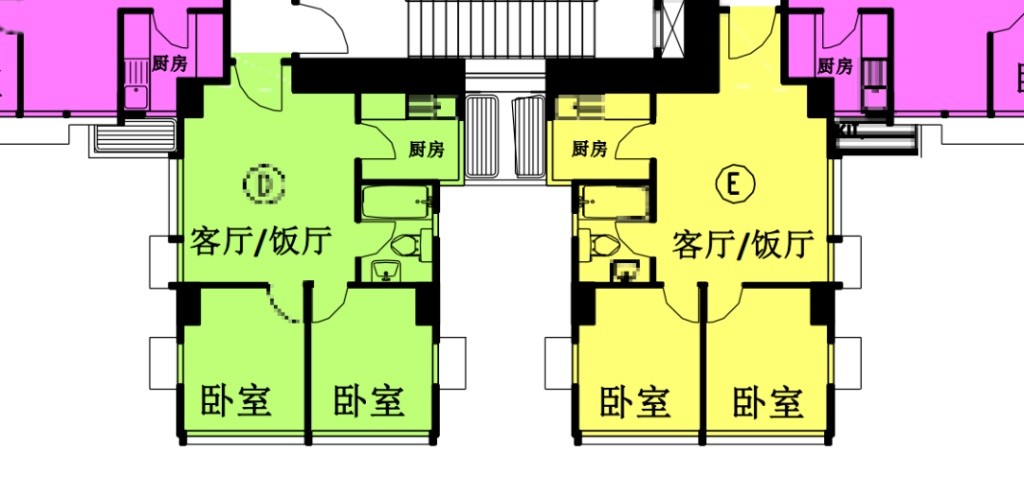 2房單位！港岛区上环优质房源出租！全新装修，带家私家电！ - 上環/中環 - 住宅 (整間出租) - Homates 香港