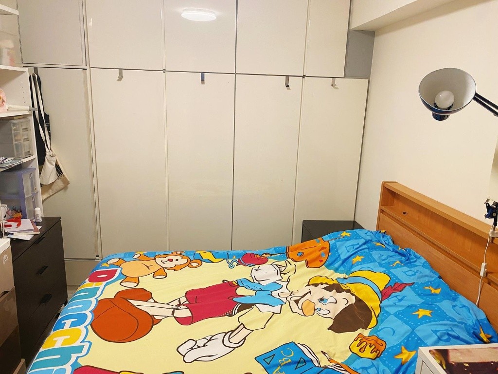 美孚新村合租 - Mei Foo - Bedroom - Homates Hong Kong