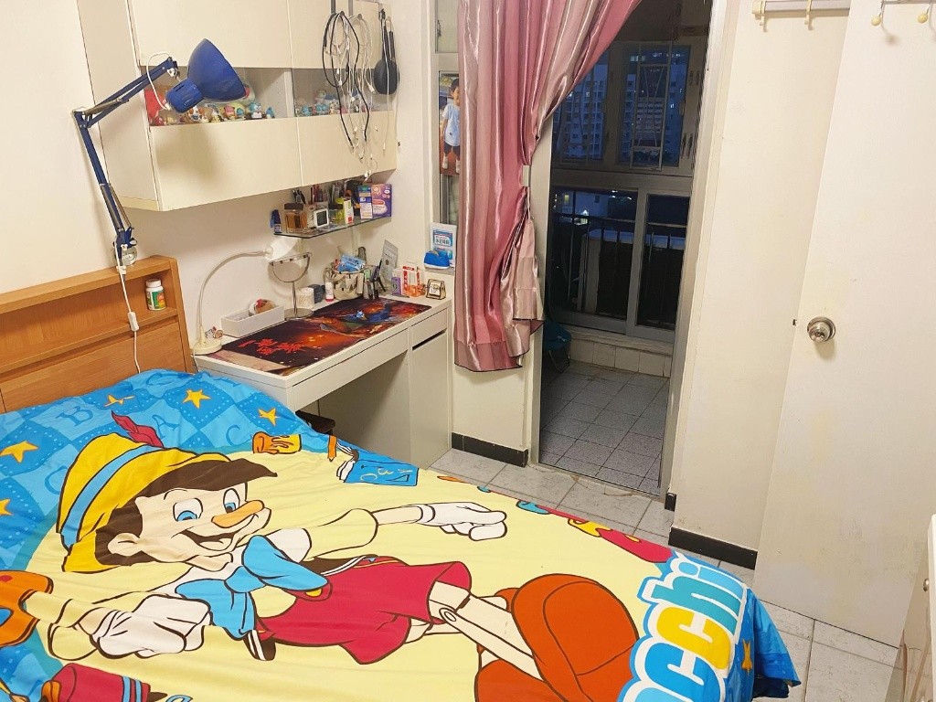 美孚新村合租 - Mei Foo - Bedroom - Homates Hong Kong