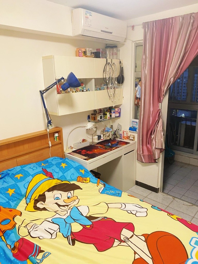 美孚新村合租 - Mei Foo - Bedroom - Homates Hong Kong