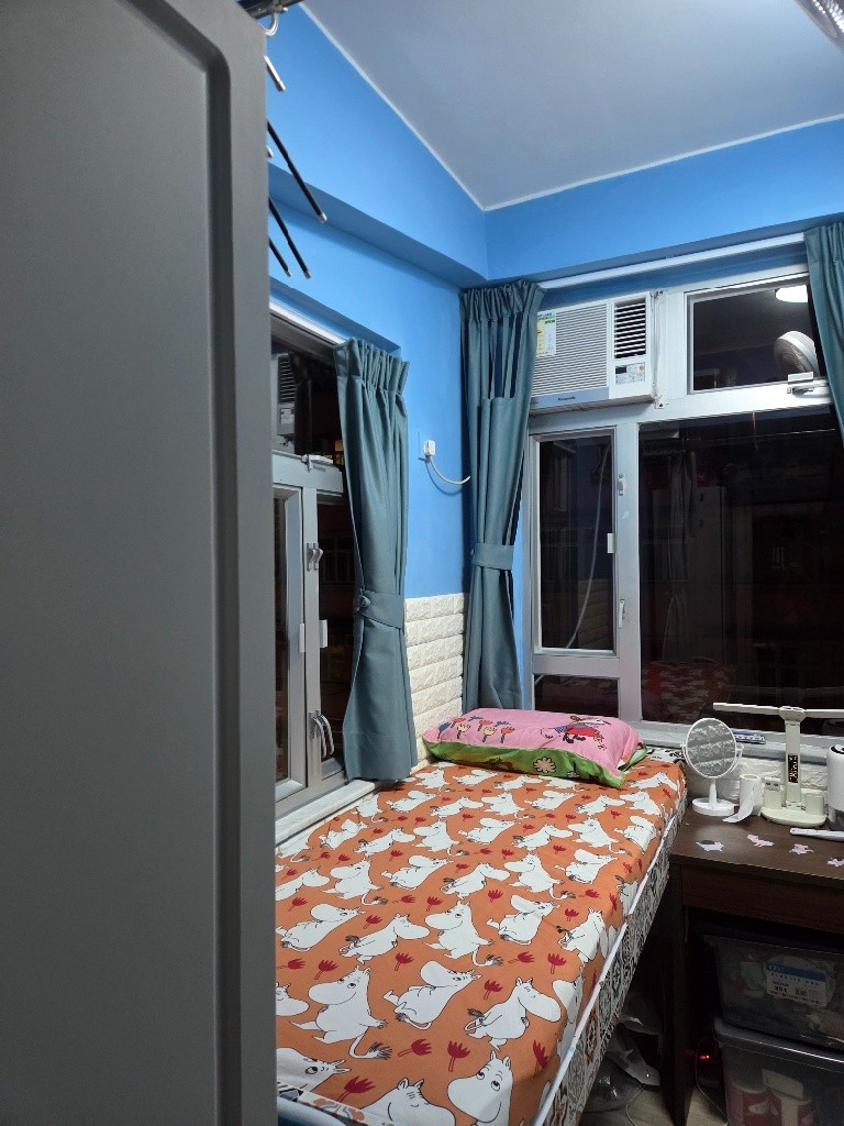 奧運站男生房分租即入住 打比我5336 4208 wtsapp - 大角咀 - 房間 (合租／分租) - Homates 香港