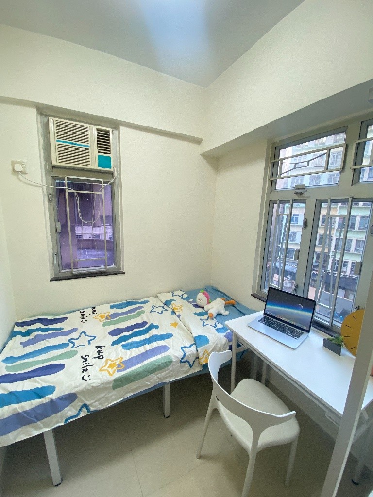 B018A大埔道合租房，配齐家电，拎包入住，交通方便 - 太子 - 房間 (合租／分租) - Homates 香港