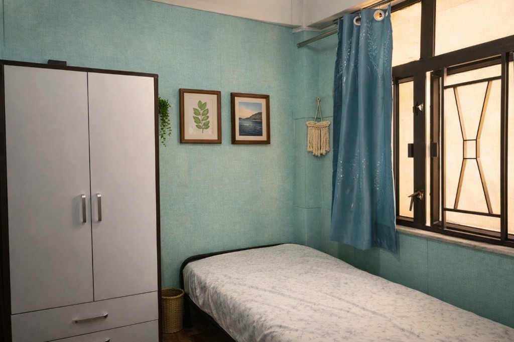 No agent !! New, bright light,  quiet, clean room available for rent (females only), Good location, 3 minutes from MTR station,  5 minutes by MTR to Admiralty !  - 佐敦/尖沙咀 - 房间 (合租／分租) - Homates 香港