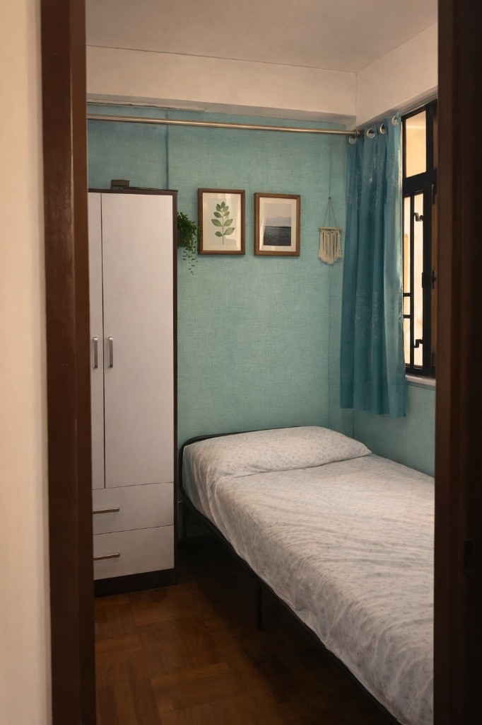 No agent !! New, bright light,  quiet, clean room available for rent (females only), Good location, 3 minutes from MTR station,  5 minutes by MTR to Admiralty !  - 佐敦/尖沙咀 - 房间 (合租／分租) - Homates 香港
