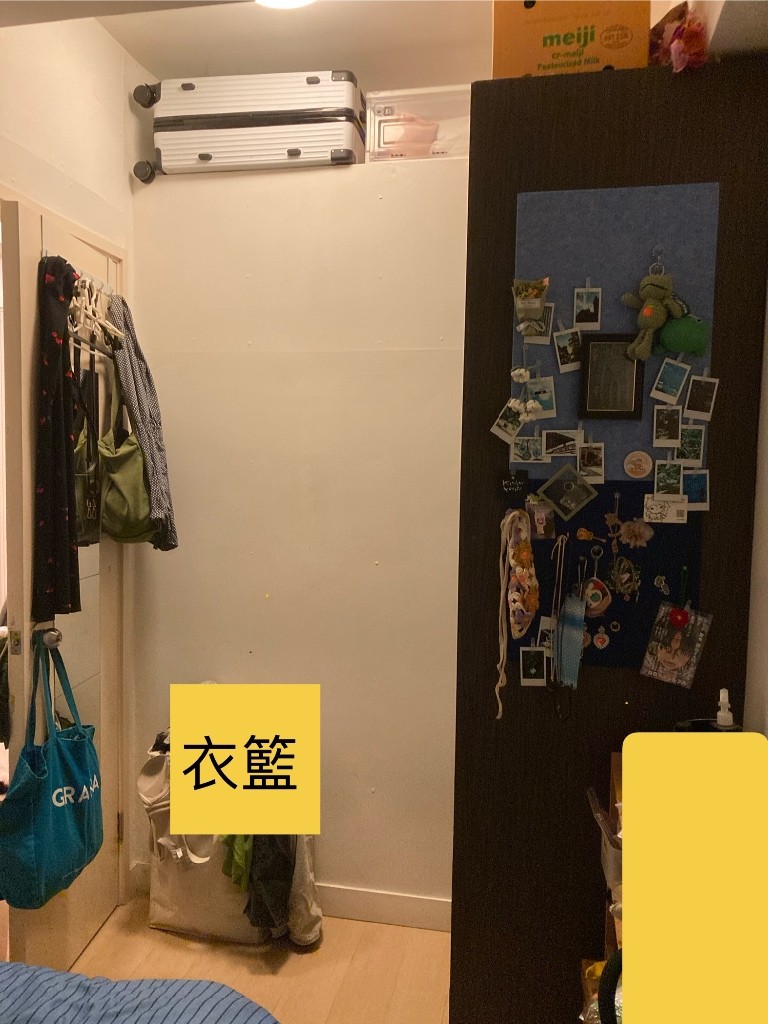 無中介中上環靚單位合租，附家具，出租小房間求好同住人☺️限女生長租租金可小議 - 上环/中环 - 房间 (合租／分租) - Homates 香港