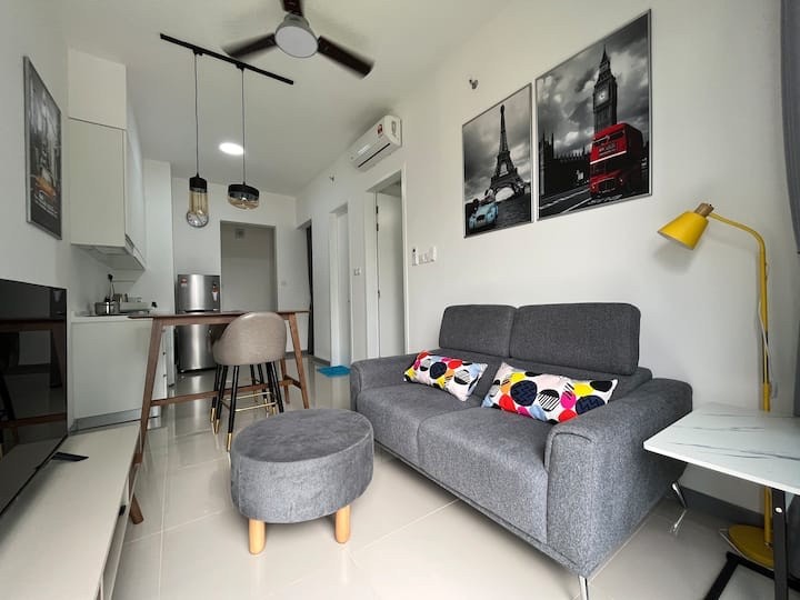 Master Room @ Southlink Lifestyle Apartment -  - 房间 (合租／分租) - Homates 马来西亚