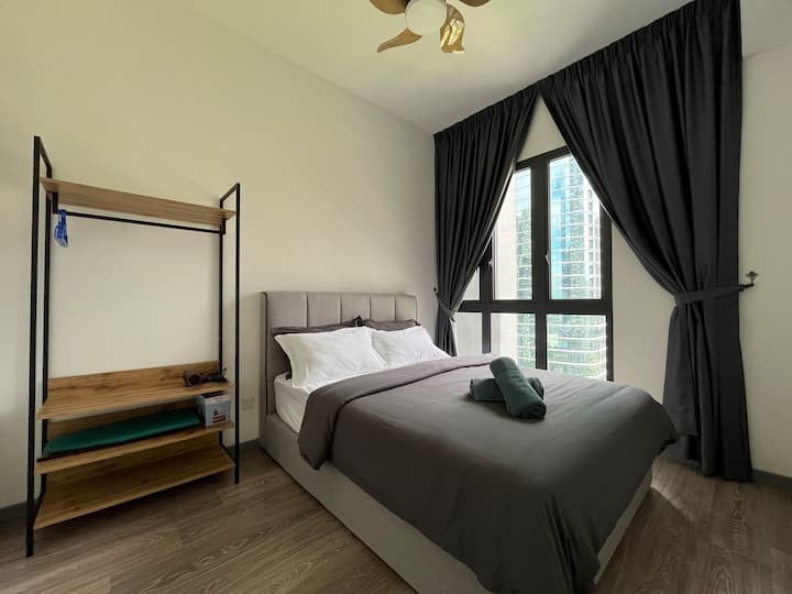 Master Room @ Southlink Lifestyle Apartment -  - 房间 (合租／分租) - Homates 马来西亚
