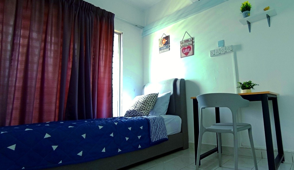 Premium Single Room For Rent @ Endah Ria Condo - Wilayah Persekutuan Kuala Lumpur - 房間 (合租／分租) - Homates 馬來西亞