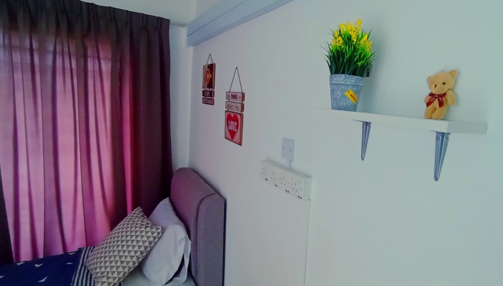 Premium Single Room For Rent @ Endah Ria Condo - Wilayah Persekutuan Kuala Lumpur - Bedroom - Homates Malaysia