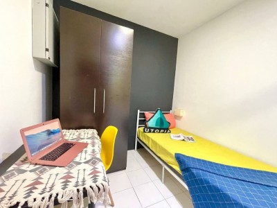 ZERO DEPOSIT Room Located at KLCC ☕ Room only 4 min Walk To Megan Avenue 🏙️ - jalan yap kwan seng