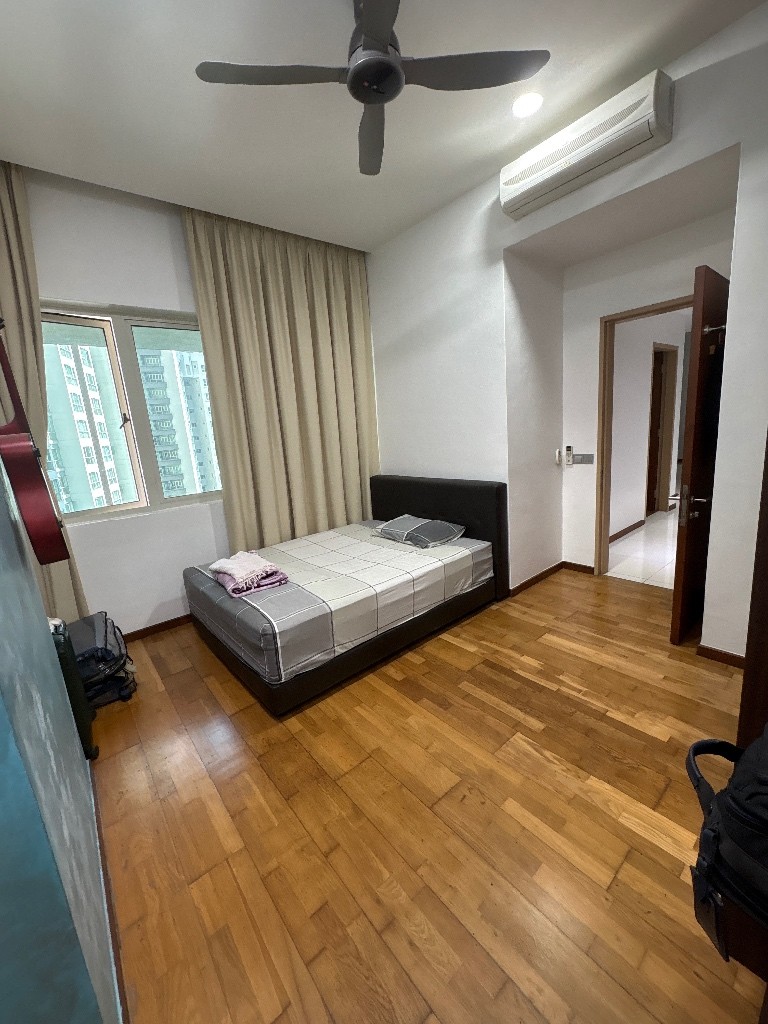 Room available in 3BHK, only 1 owner living  -  - Bedroom - Homates Malaysia