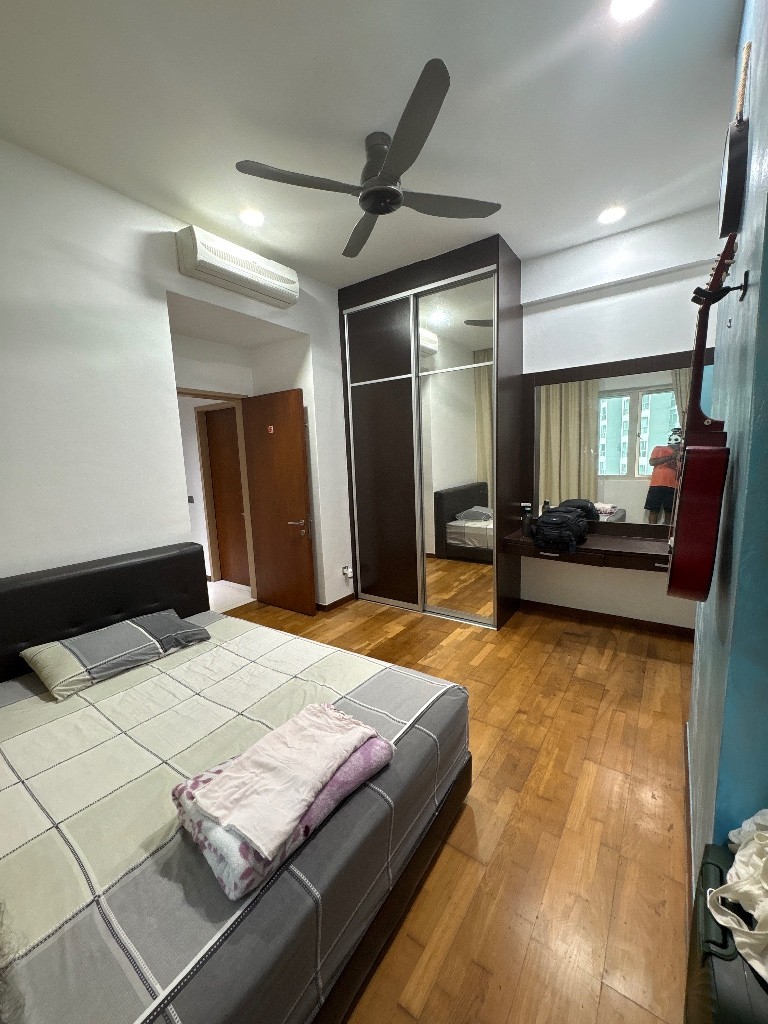 Room available in 3BHK, only 1 owner living  -  - Bedroom - Homates Malaysia